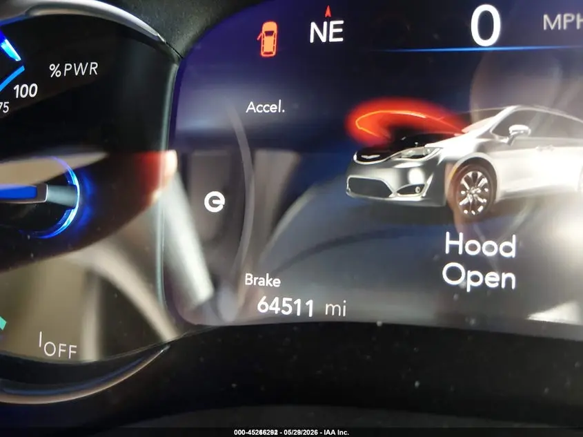2018 CHRYSLER PACIFICA HYBRID TOURING PLUS