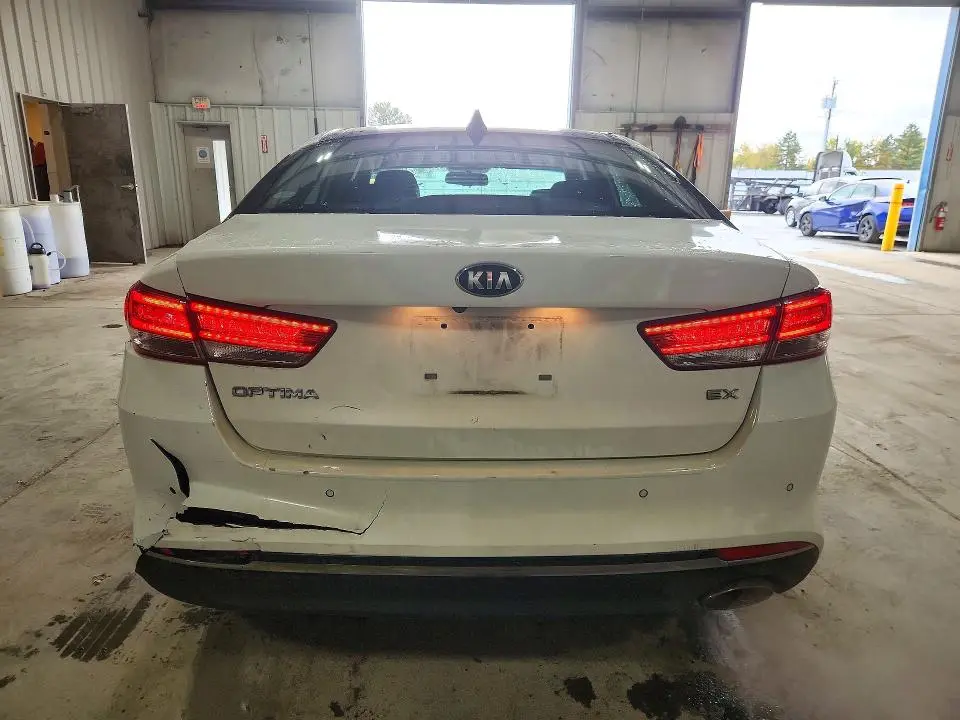 2016 KIA OPTIMA EX  