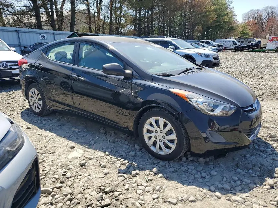 2011 HYUNDAI ELANTRA GLS  