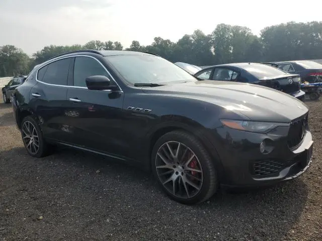 2017 MASERATI LEVANTE S SPORT  