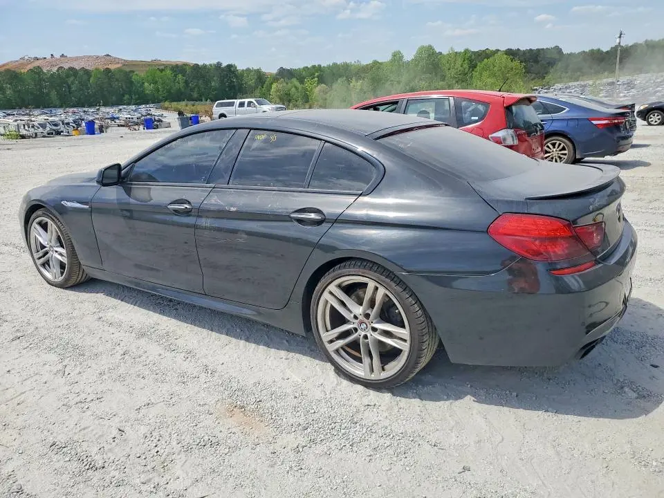 2015 BMW 650 I GRAN COUPE  