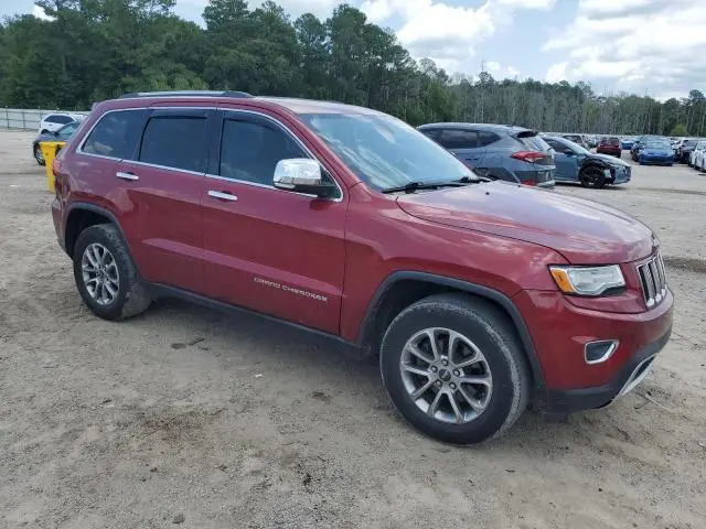 2014 JEEP GRAND CHEROKEE LIMITED  