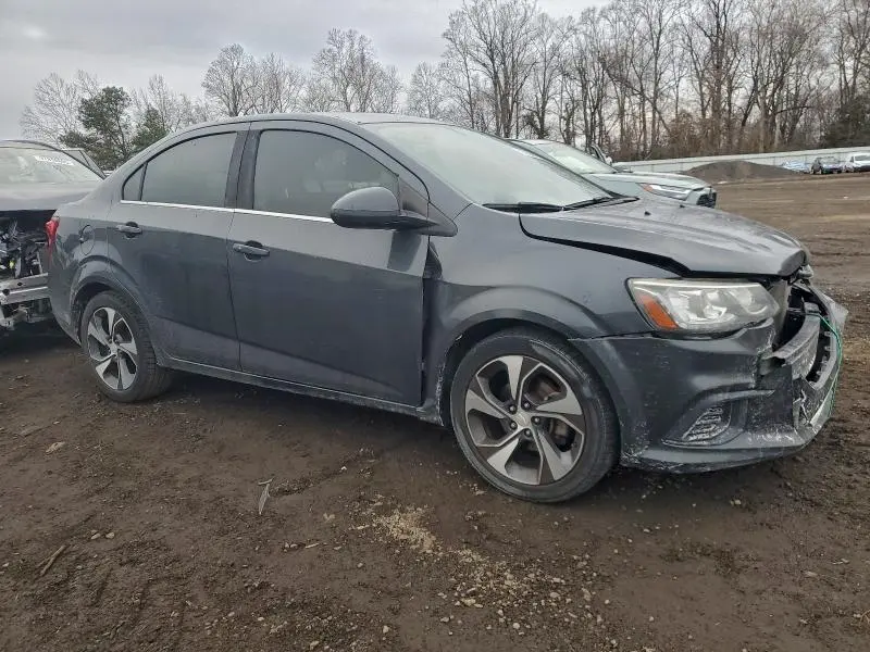 2018 CHEVROLET SONIC PREMIER  