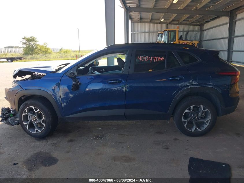 2024 CHEVROLET TRAX FWD LT