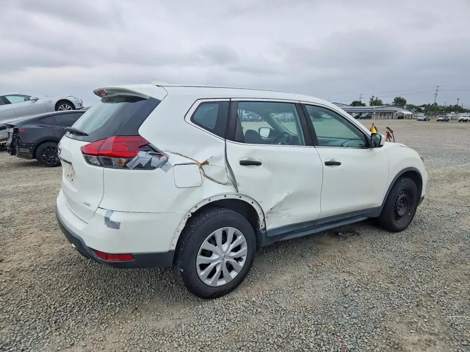 2020 NISSAN ROGUE S  