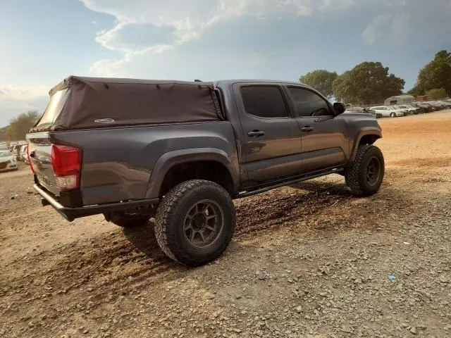 2017 TOYOTA TACOMA DOUBLE CAB  