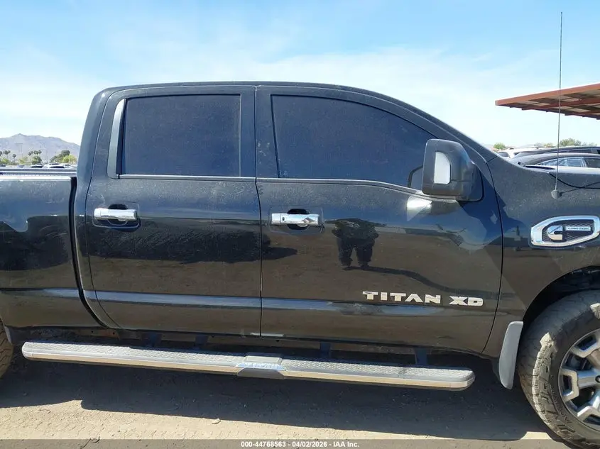 2019 NISSAN TITAN XD SV DIESEL