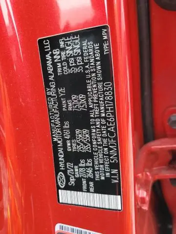 2023 HYUNDAI TUCSON SEL  
