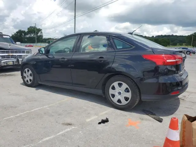 2016 FORD FOCUS S  