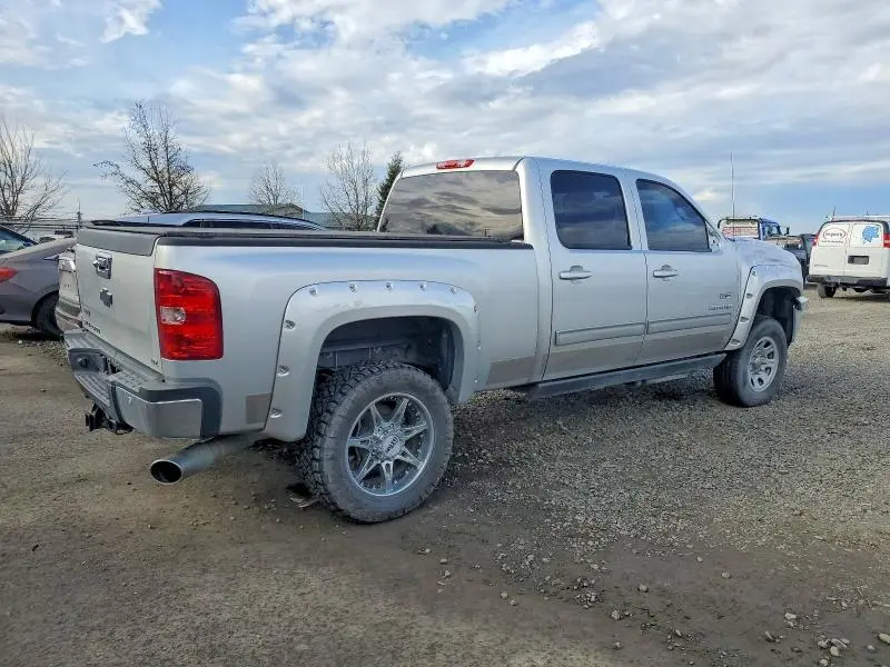 2014 CHEVROLET SILVERADO K2500 HEAVY DUTY LTZ  