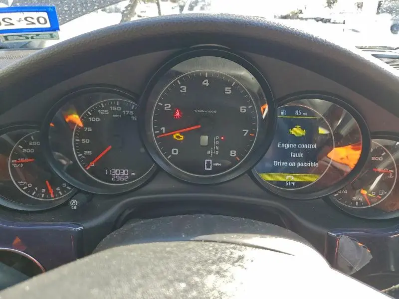 2014 PORSCHE PANAMERA 2  