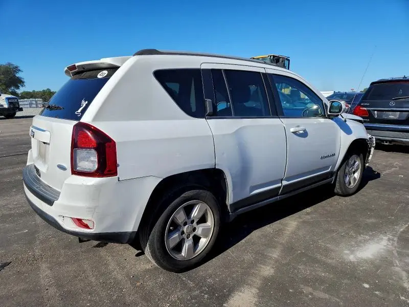 2017 JEEP COMPASS LATITUDE  