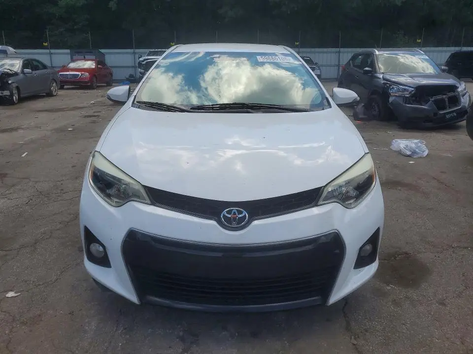2015 TOYOTA COROLLA S PLUS  