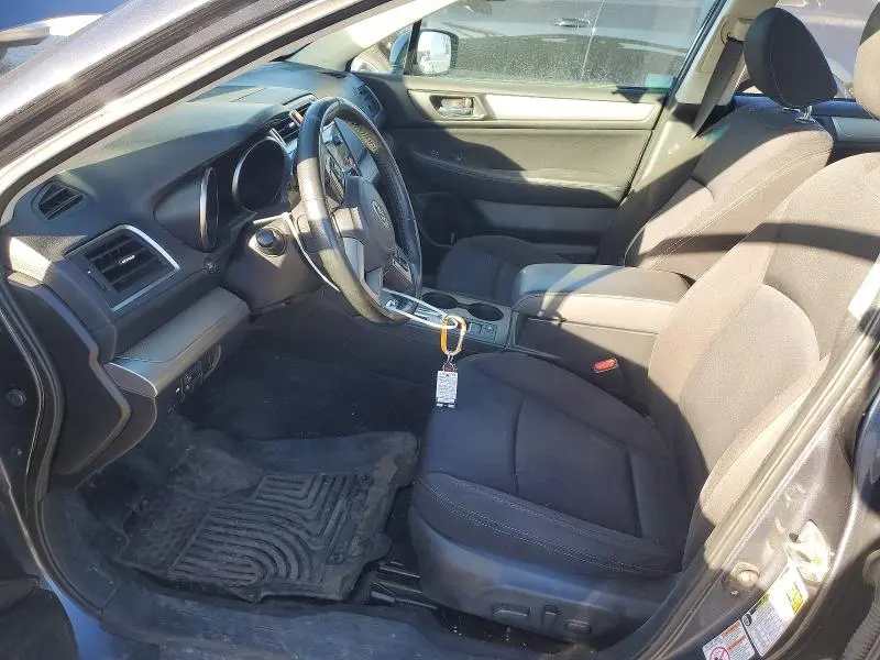 2017 SUBARU LEGACY 2.5I PREMIUM  