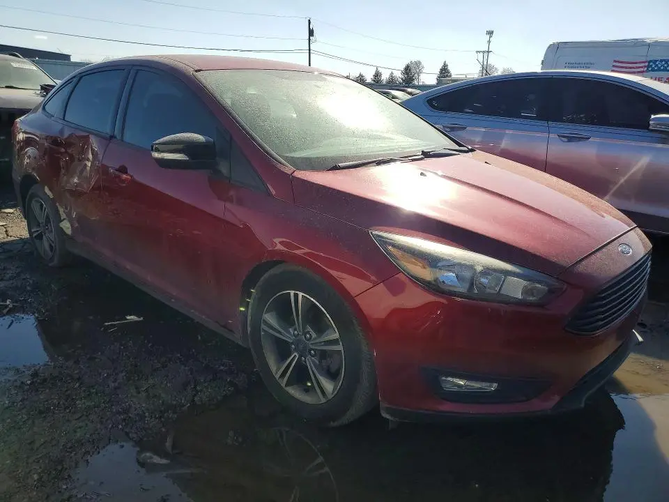 2017 FORD FOCUS SE  