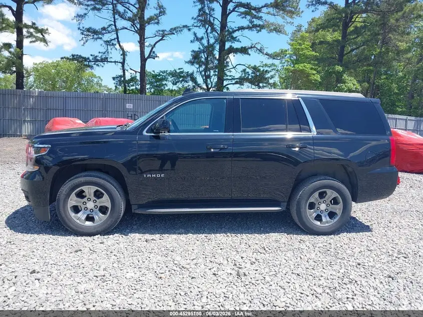 2019 CHEVROLET TAHOE LS
