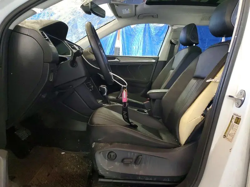 2022 VOLKSWAGEN TIGUAN SE  