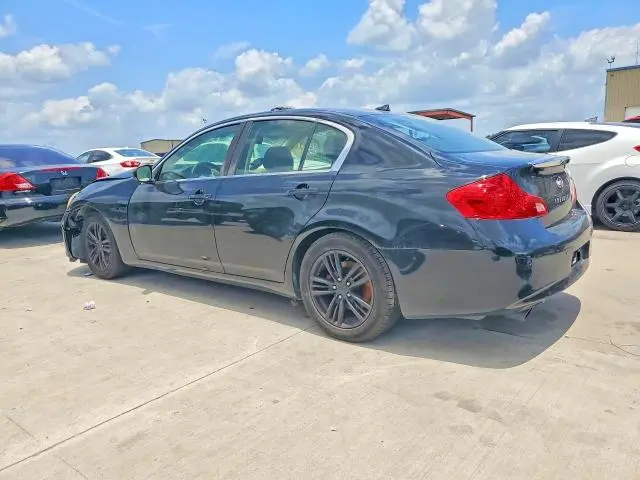 2010 INFINITI G37   