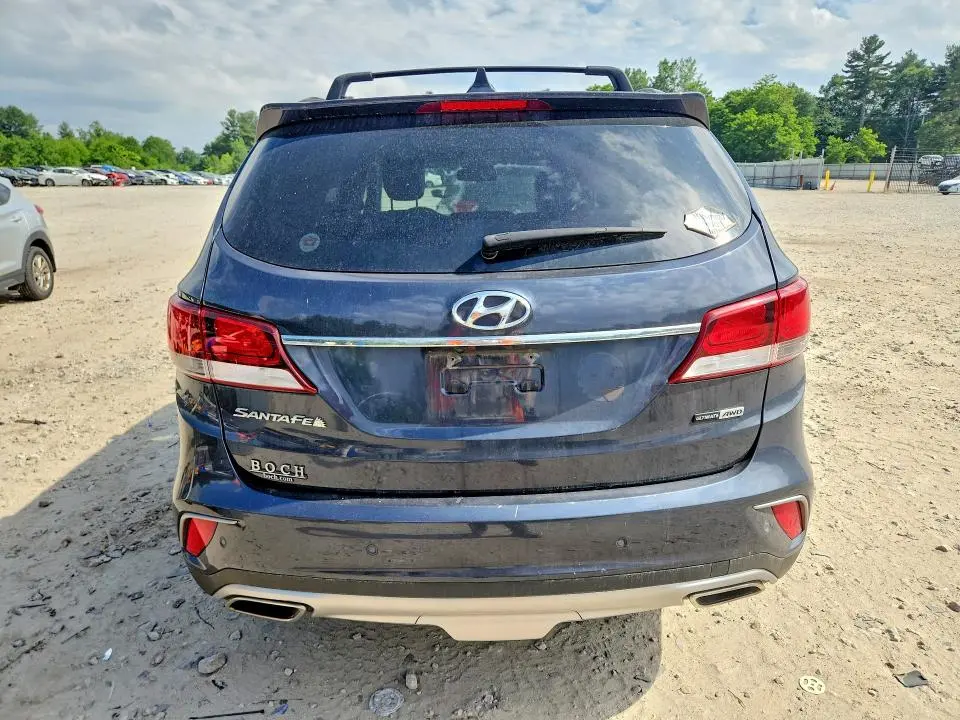 2017 HYUNDAI SANTA FE SE ULTIMATE  