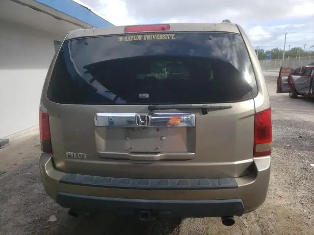 2011 HONDA PILOT EXL  