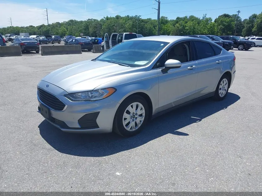 2020 FORD FUSION S