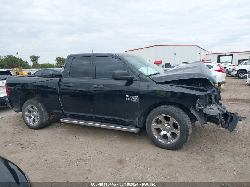 2019 RAM 1500 CLASSIC TRADESMAN QUAD CAB 4X2 6'4 BOX