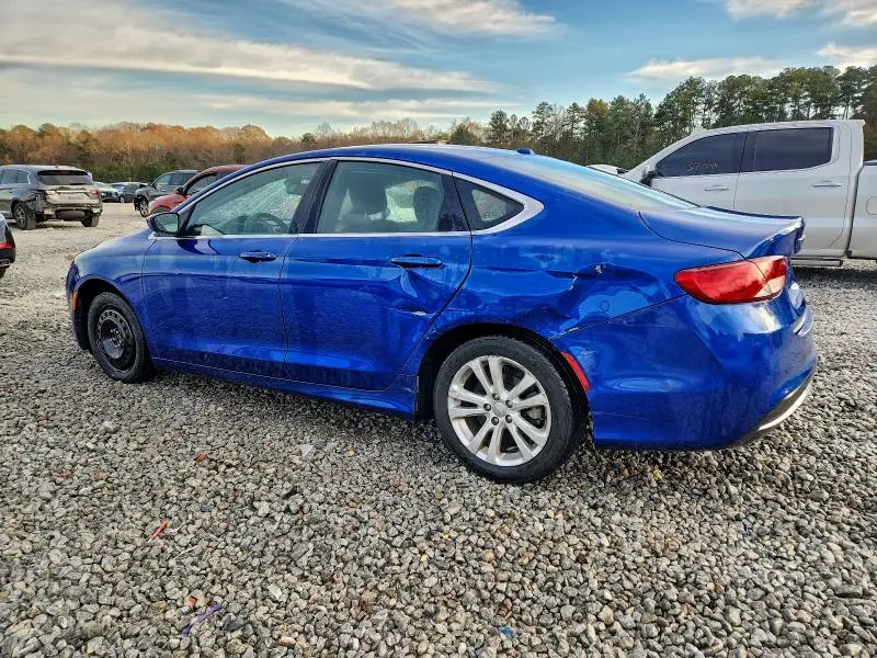 2015 CHRYSLER 200 LIMITED  