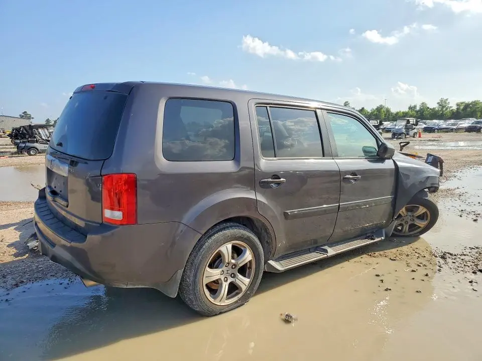 2012 HONDA PILOT EXL  