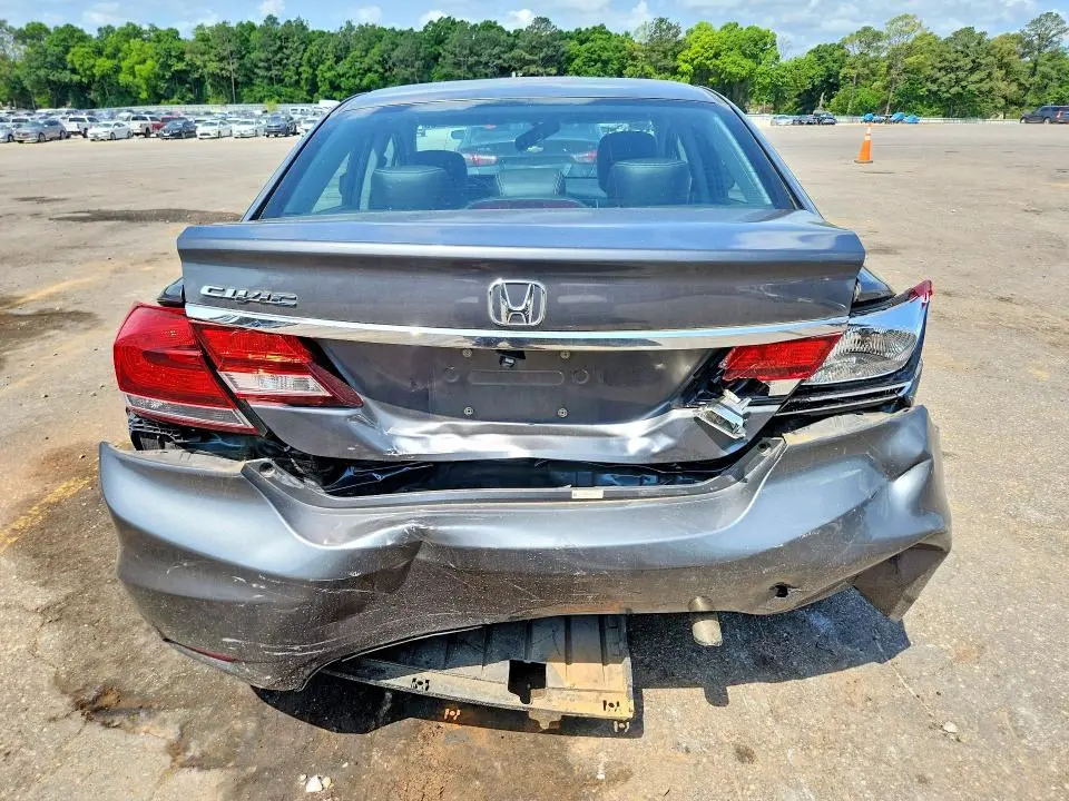 2013 HONDA CIVIC EXL  
