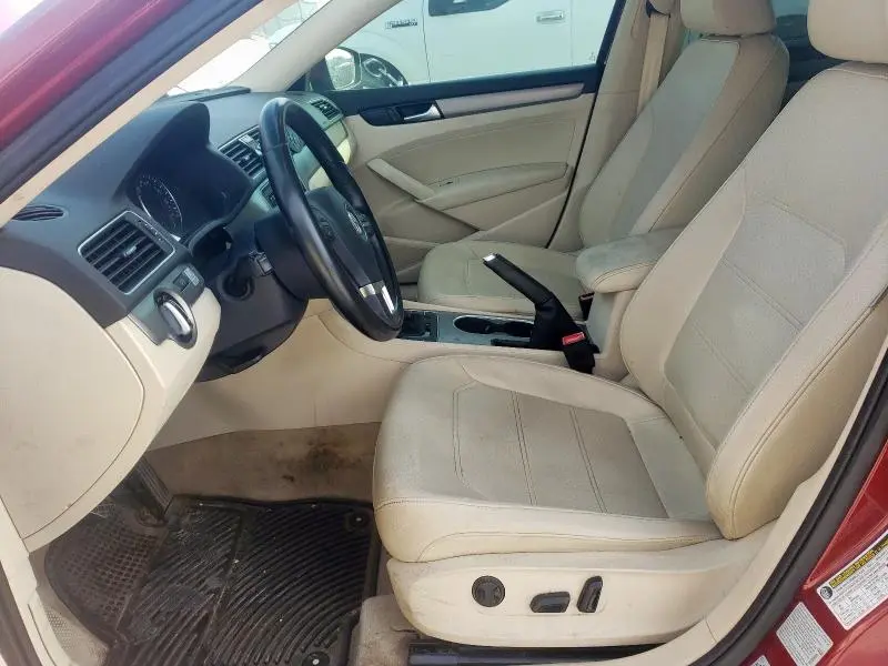 2015 VOLKSWAGEN PASSAT SE  
