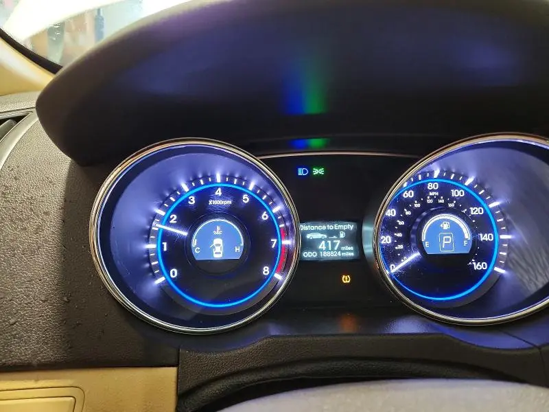 2013 HYUNDAI SONATA GLS  