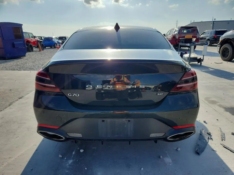 2024 GENESIS G70 3.3T SPORT ADVANCED  