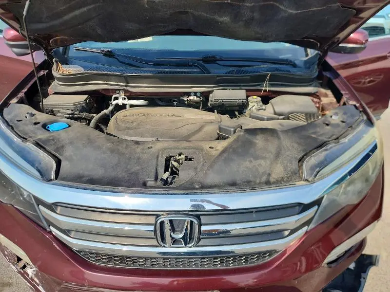2016 HONDA PILOT EXL  