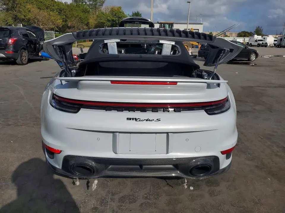 2023 PORSCHE 911 TURBO  