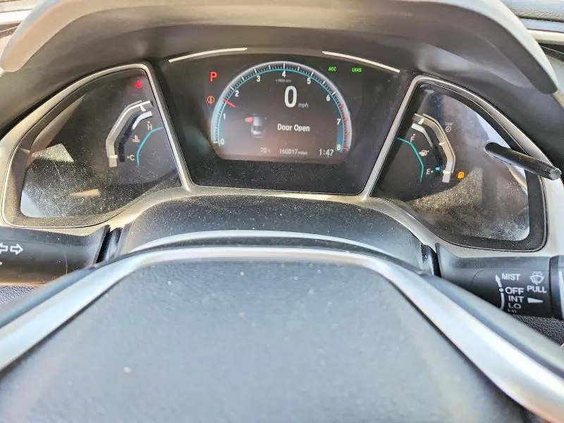 2021 HONDA CIVIC EXL  