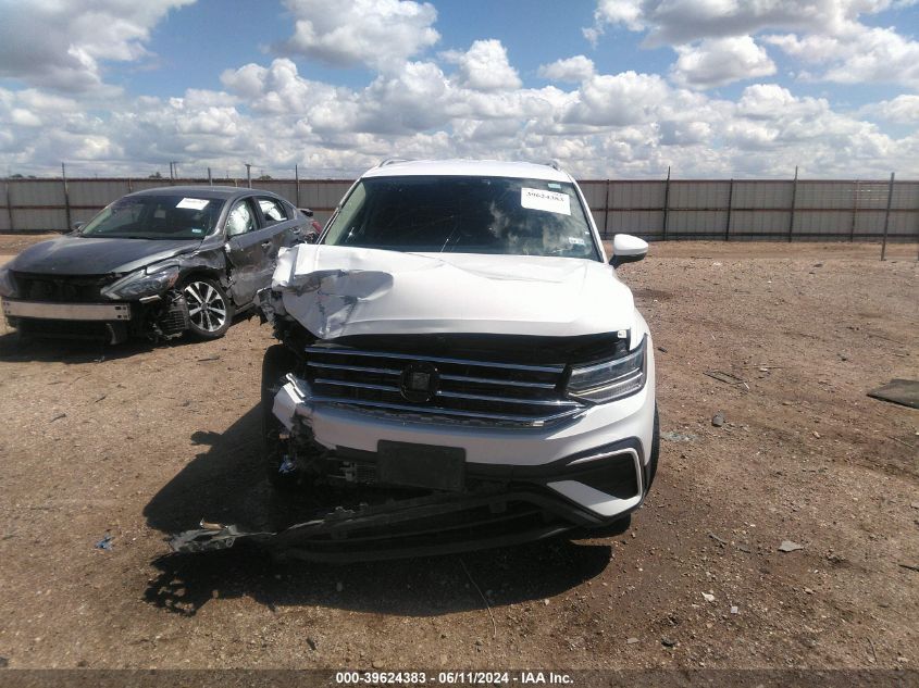 2022 VOLKSWAGEN TIGUAN 2.0T SE