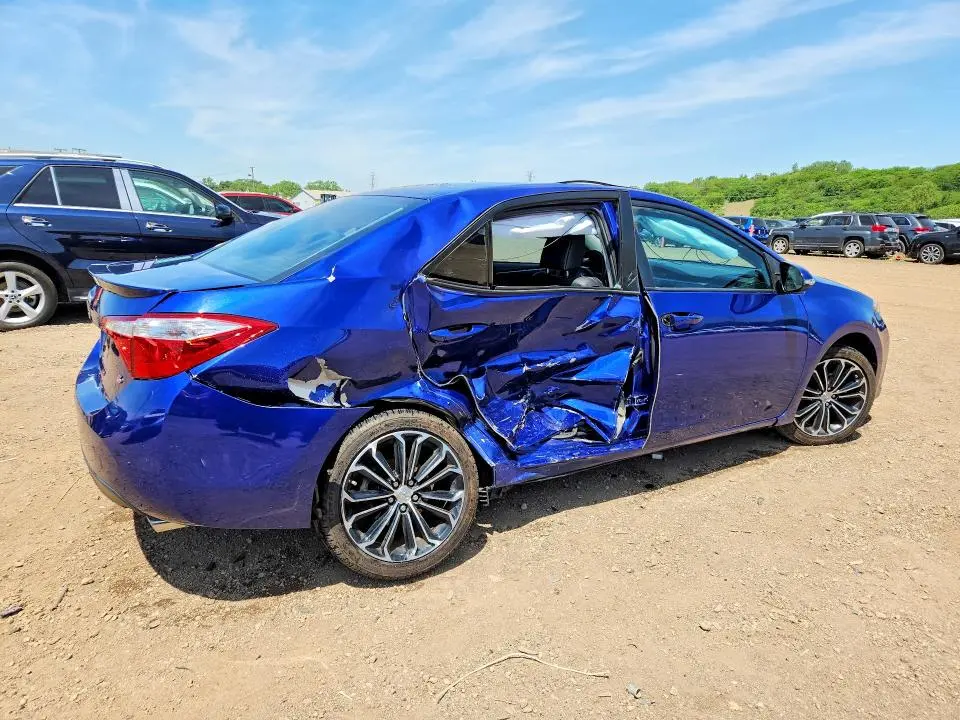 2014 TOYOTA COROLLA S PLUS  