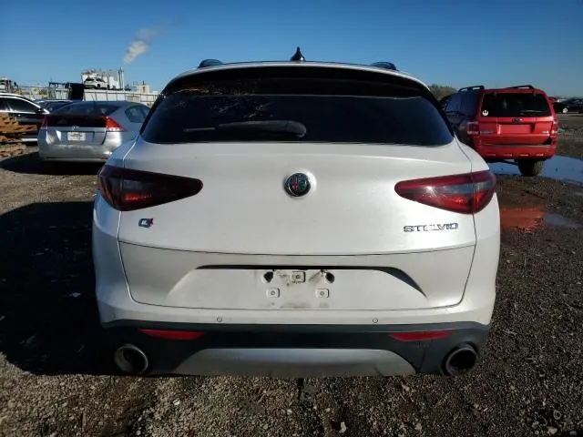 2018 ALFA ROMEO STELVIO TI SPORT  