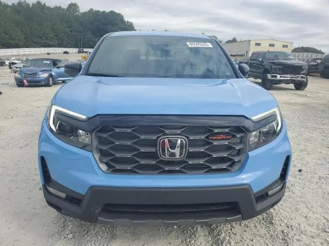 2025 HONDA RIDGELINE TRAIL SPORT  