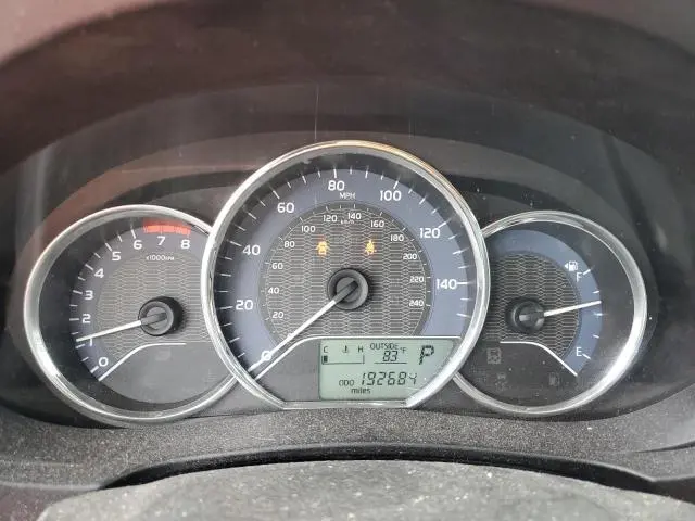 2015 TOYOTA COROLLA L  