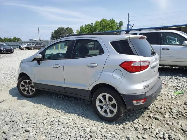 2020 FORD ECOSPORT SE  