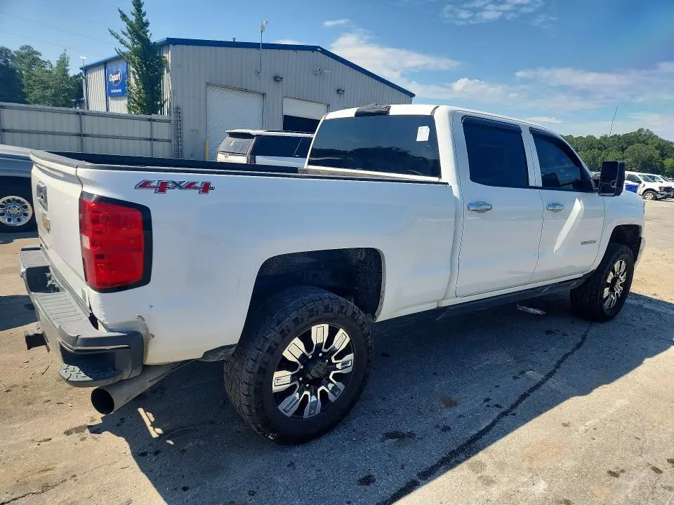 2015 CHEVROLET SILVERADO K2500 HEAVY DUTY LT  