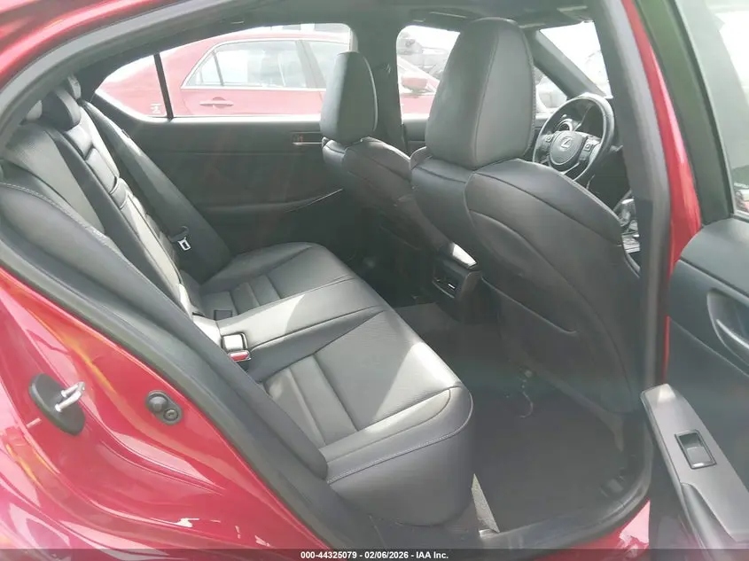 2021 LEXUS IS 350 F SPORT