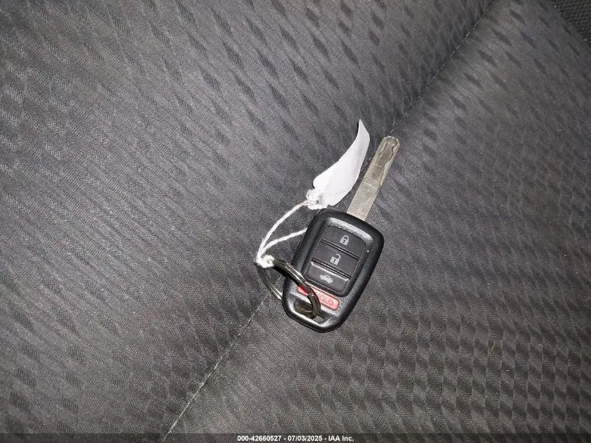 2015 HONDA CIVIC LX