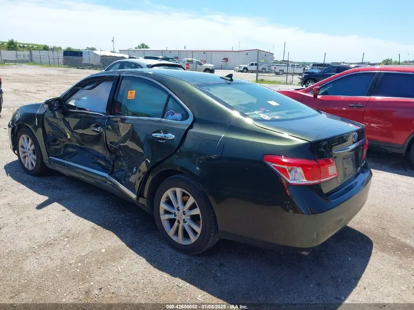 2011 LEXUS ES 350  