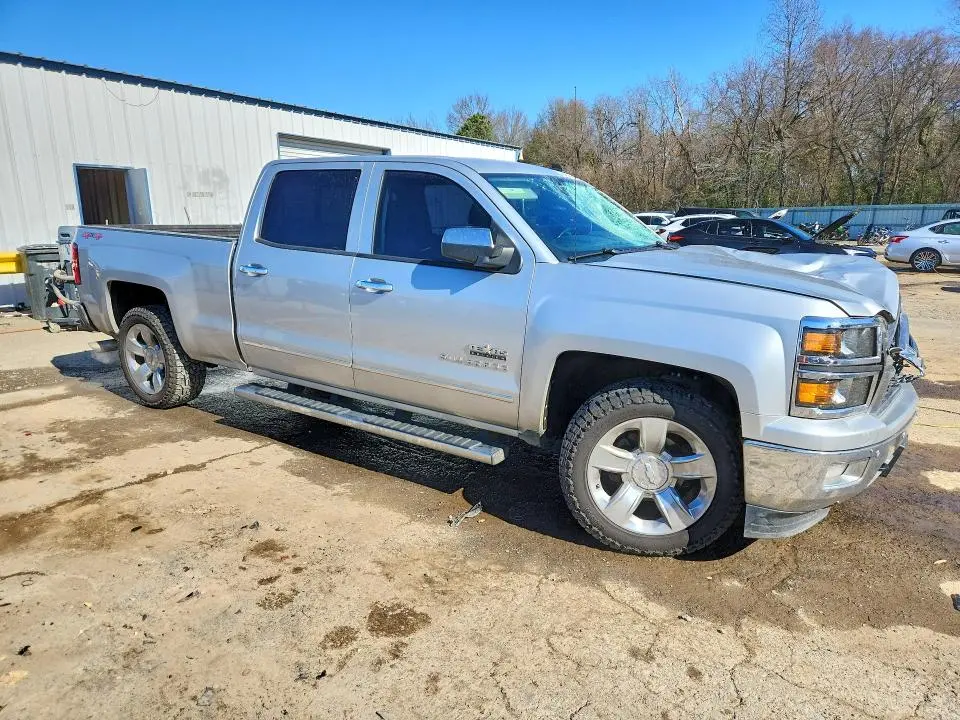 2014 CHEVROLET SILVERADO K1500 LTZ  
