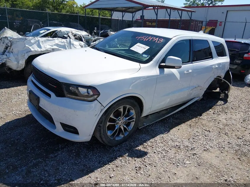 2019 DODGE DURANGO GT PLUS RWD
