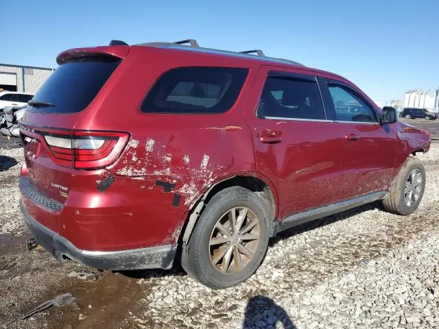 2014 DODGE DURANGO LIMITED  