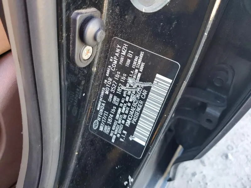2012 HYUNDAI ACCENT GLS  