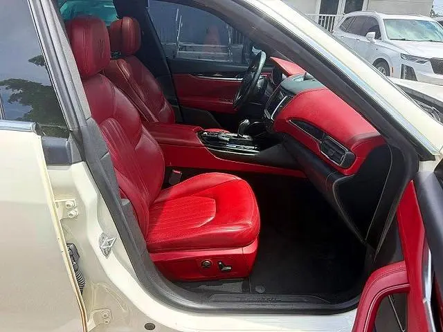 2018 MASERATI LEVANTE   